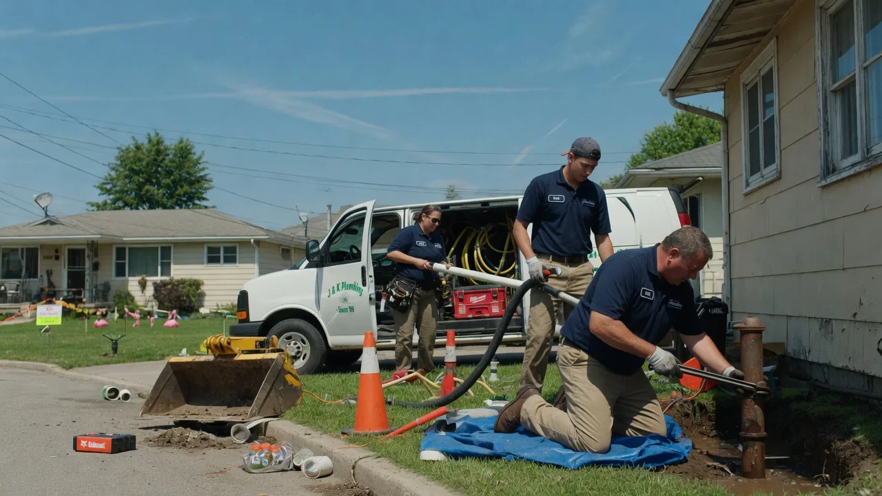 Emergency Plumber in Jewett, TX near me